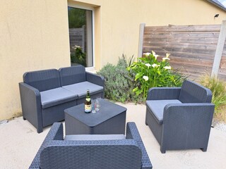Ferienhaus Argol Außenaufnahme 6
