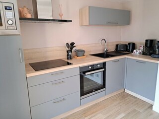 Maison de vacances Argol Équipement 14