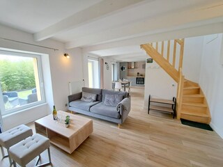 Ferienhaus Argol Ausstattung 1