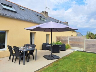 Maison de vacances Argol Enregistrement extérieur 3