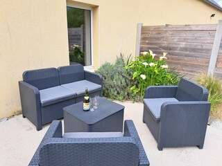 Casa de vacaciones Argol Grabación al aire libre 4