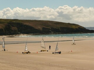 Maison de vacances Argol Environnement 17