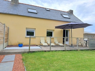 Ferienhaus Argol Außenaufnahme 1