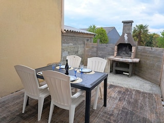 Casa per le vacanze Argol Registrazione all'aperto 2