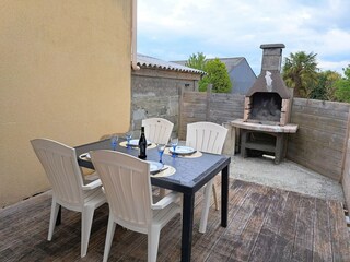 Ferienhaus Argol Außenaufnahme 2
