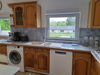 Ferienhaus Argol Ausstattung 10