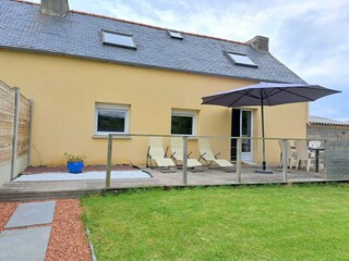 Maison de vacances Argol Enregistrement extérieur 1