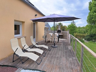 Casa per le vacanze Argol Registrazione all'aperto 2