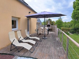 Vakantiehuis Argol Buitenaudio-opname 2