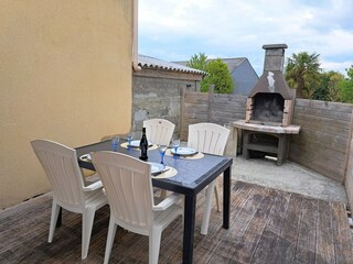 Vakantiehuis Argol Buitenaudio-opname 3