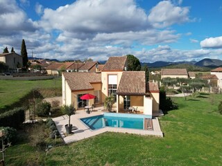 Vakantiehuis Prades-sur-Vernazobre Buitenaudio-opname 1