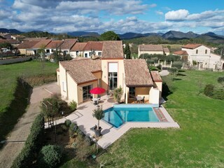 Maison de vacances Prades-sur-Vernazobre Enregistrement extérieur 2