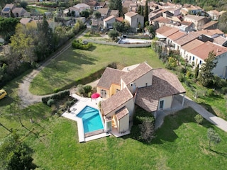 Ferienhaus Prades-sur-Vernazobre Außenaufnahme 4