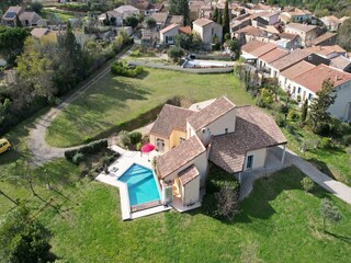 Maison de vacances Prades-sur-Vernazobre Enregistrement extérieur 4