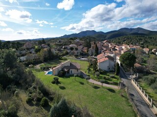 Vakantiehuis Prades-sur-Vernazobre Buitenaudio-opname 10