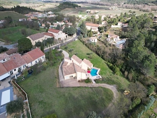 Ferienhaus Prades-sur-Vernazobre Außenaufnahme 8