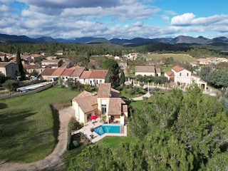 Ferienhaus Prades-sur-Vernazobre Außenaufnahme 9