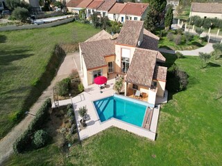 Ferienhaus Prades-sur-Vernazobre Außenaufnahme 10