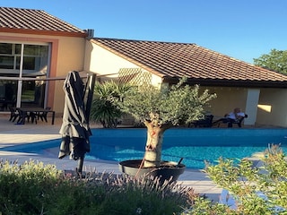 Ferienhaus Prades-sur-Vernazobre Außenaufnahme 12