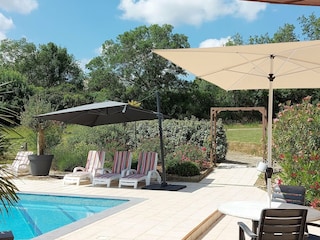 Ferienhaus Prades-sur-Vernazobre Außenaufnahme 14