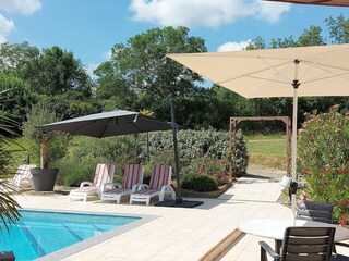 Vakantiehuis Prades-sur-Vernazobre Buitenaudio-opname 14