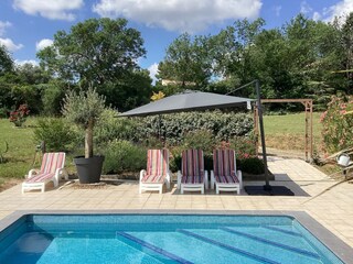 Ferienhaus Prades-sur-Vernazobre Außenaufnahme 5