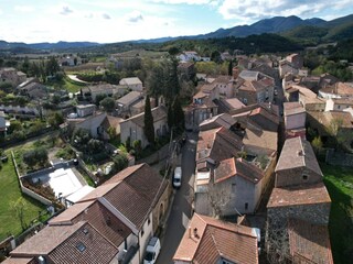 Maison de vacances Prades-sur-Vernazobre Environnement 32