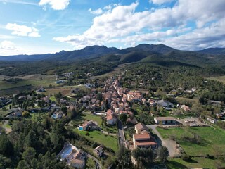 Holiday house Prades-sur-Vernazobre Environment 33