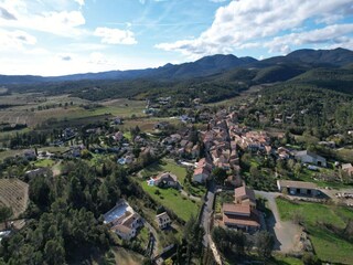 Maison de vacances Prades-sur-Vernazobre Environnement 35