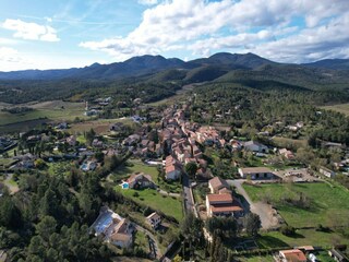 Holiday house Prades-sur-Vernazobre Environment 36