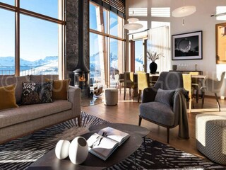 Appartement Vallandry Buitenaudio-opname 10