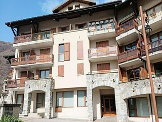 Appartement Bourg-Saint-Maurice Buitenaudio-opname 14