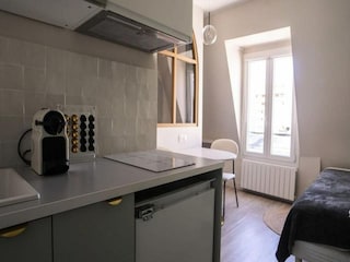 Apartment Paris Außenaufnahme 4