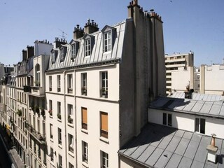 Apartment Paris Außenaufnahme 18
