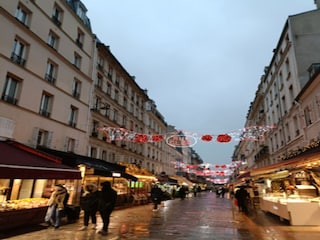 Apartment Paris Außenaufnahme 19