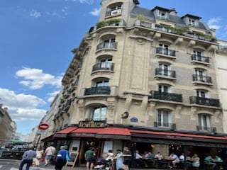 Apartment Paris Außenaufnahme 20