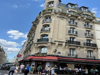Apartment Paris Outdoor Recording 20