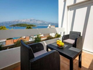 Apartment Lumbarda Außenaufnahme 6