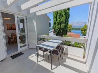 Appartement Lumbarda Buitenaudio-opname 4