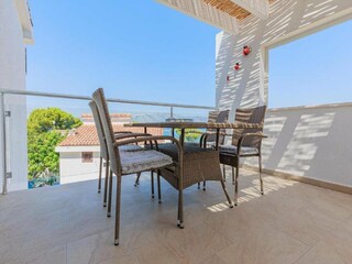 Appartement Lumbarda Buitenaudio-opname 8
