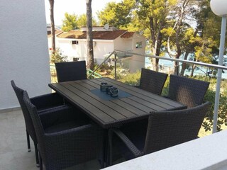 Apartment Lumbarda Outdoor Recording 2