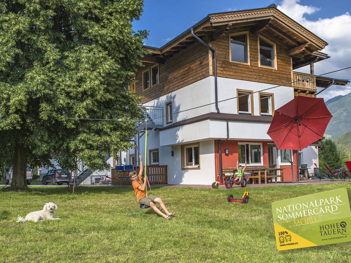 Vakantieboerderij Neukirchen am Großvenediger Buitenaudio-opname 1