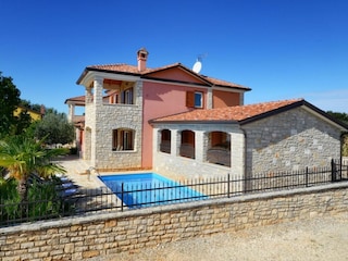 Villa Rakovica Außenaufnahme 4