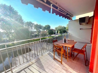 Appartement Porto Santa Margherita Buitenaudio-opname 5