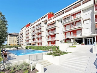 Appartement Porto Santa Margherita Buitenaudio-opname 6