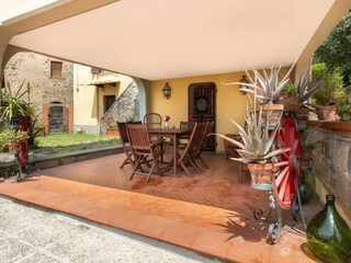 Villa Marliana Außenaufnahme 2