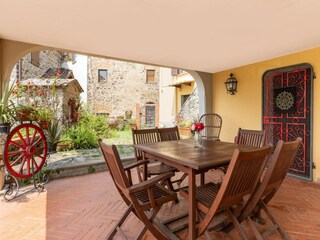 Villa Marliana Grabación al aire libre 7