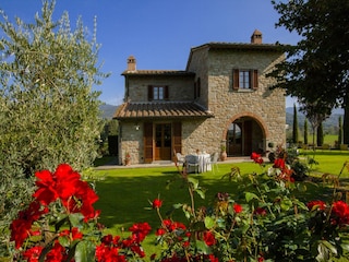 Villa Cortona Buitenaudio-opname 7