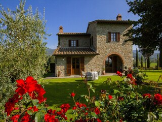 Villa Cortona Enregistrement extérieur 7
