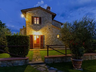 Villa Cortona Registrazione all'aperto 8